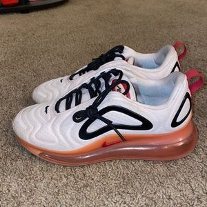 NIKE air max 720 life soft pink coral stardust sneakers women’s 9.5